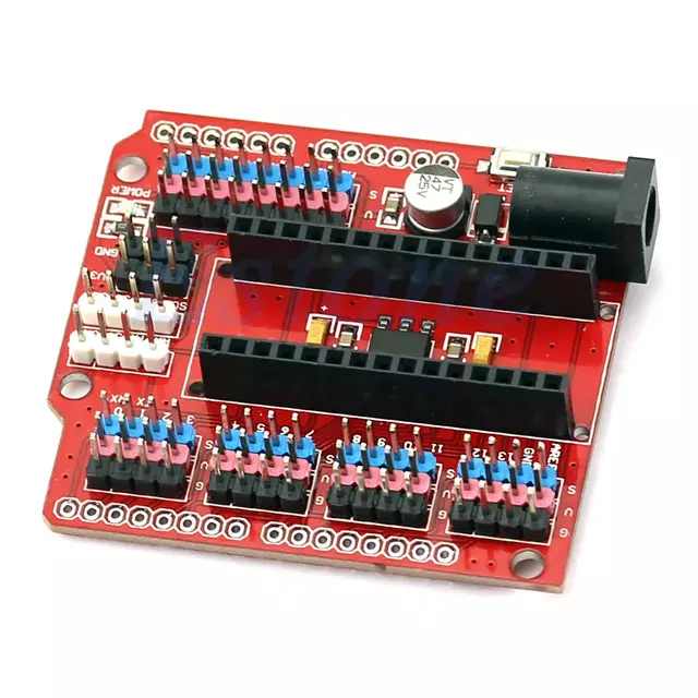 ARDUINO NANO IO EXPANSION SHIELD